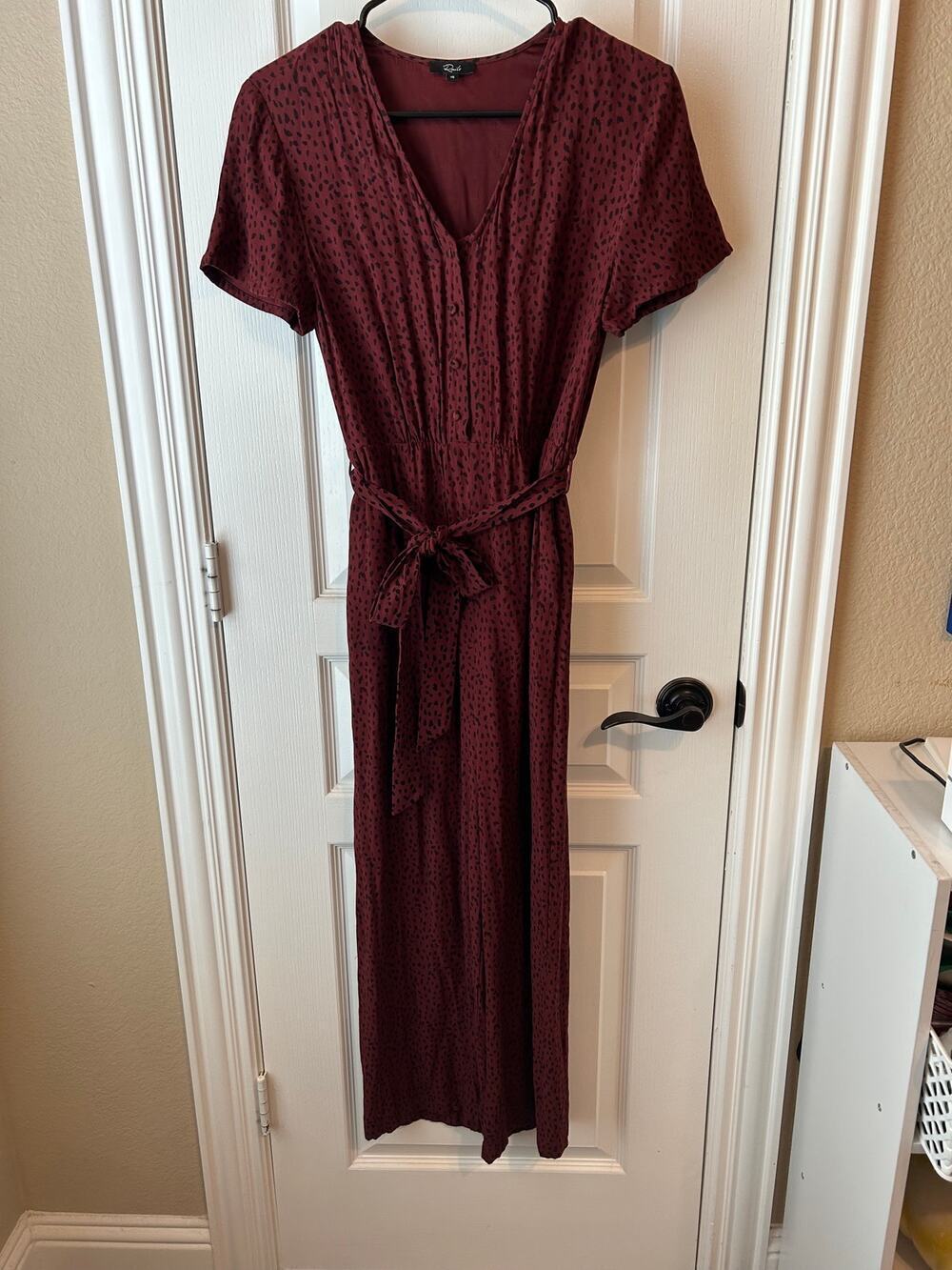 Rails Jet Jumpsuit Workwear Career Cocktail Event Wedding XS
